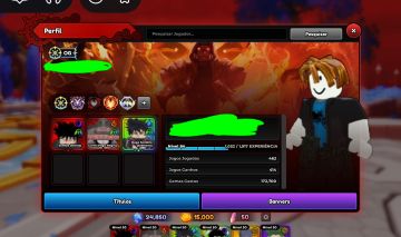 MELHOR CONTA DE ANIME EXPEDITIONS