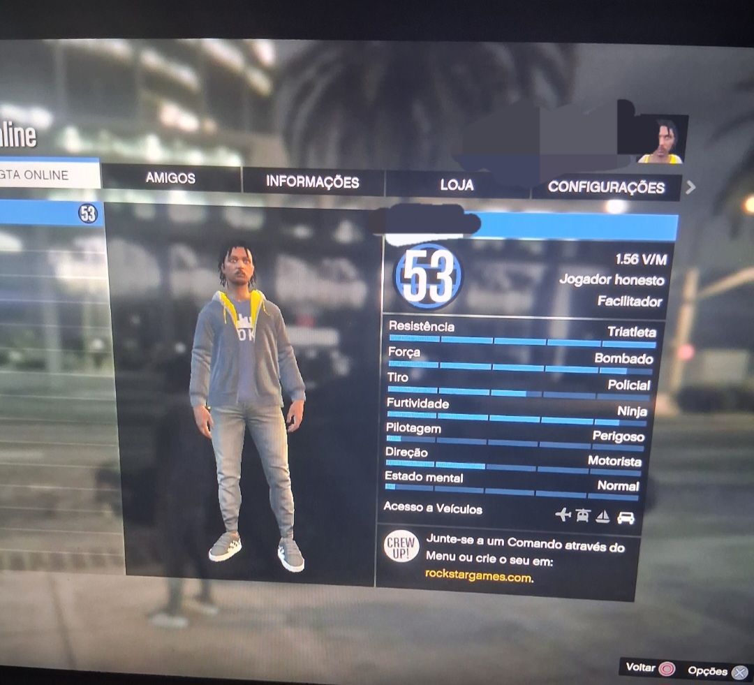 CONTA GTA ONLINE COM 10 MILHOES PS4 PS5 SO PEGAR E JOGA FULL ACESSO