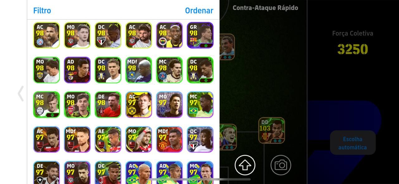 CONTA SEMI-FULL! CR7 107 PRIME + TÉVEZ BUGADO + SON BLITZ + KAKA 105 + MARCELO++
