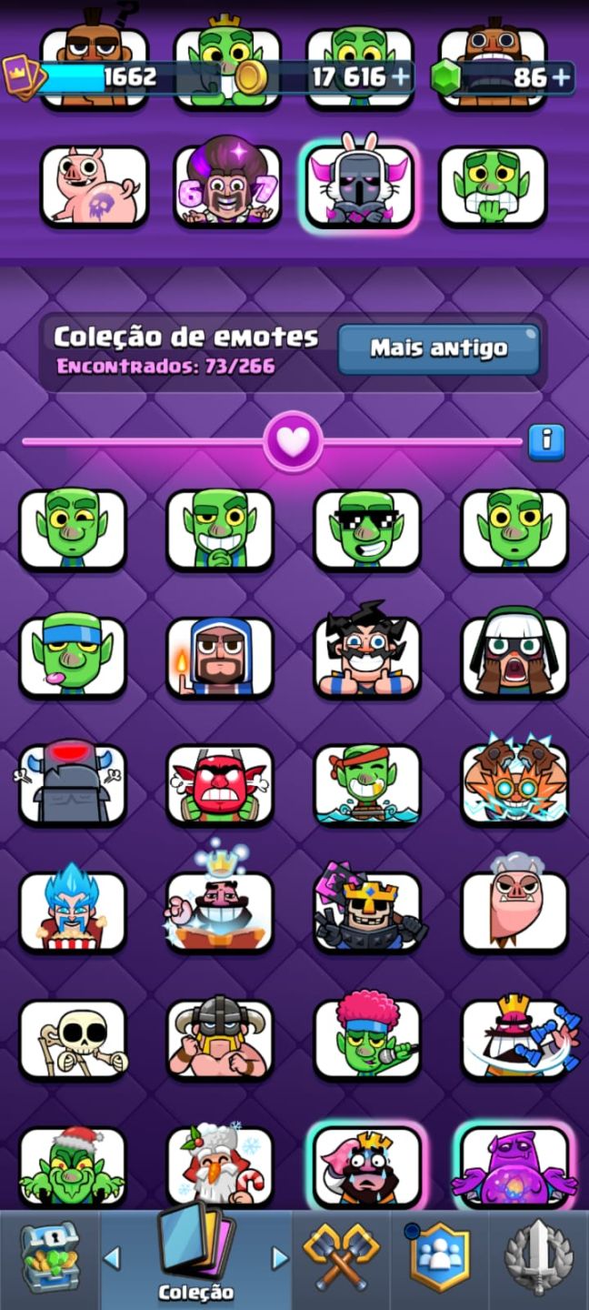 Conta de clash royale antiga com mais de 5 anos e 14k de trofeu