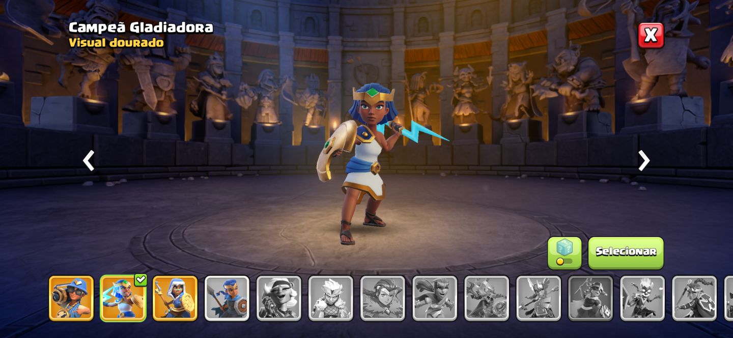 CONTA CLASH OF CLANS TH18 | Conta Antiga | LEIA A DESCRIÇÃO