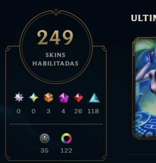 Conta (WR + LoL) 465 Skins total.