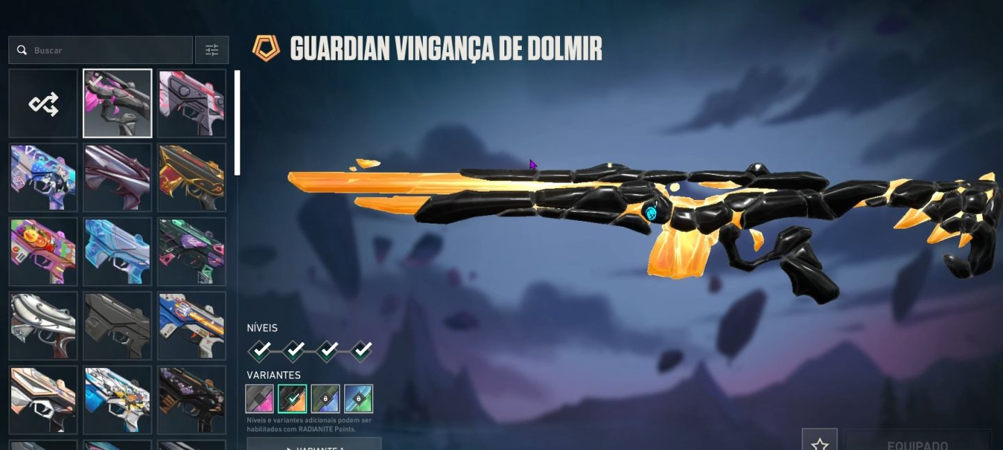 Conta lotada de skins, mais de 4 mil gastos (inclui skins limitadas)
