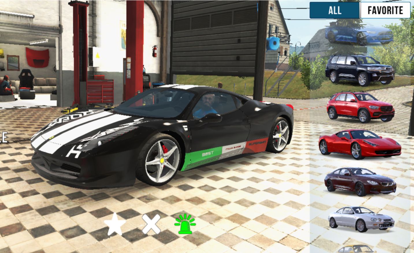 CONTA CPM 1 BMW DEMON/ITASHAS