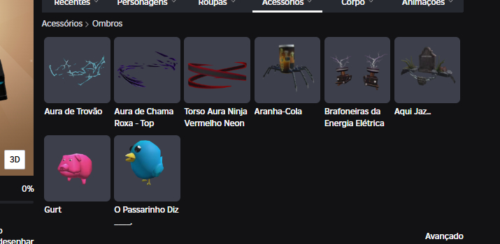 Conta Roblox VIP, Itens Raros e Robux Investidos!