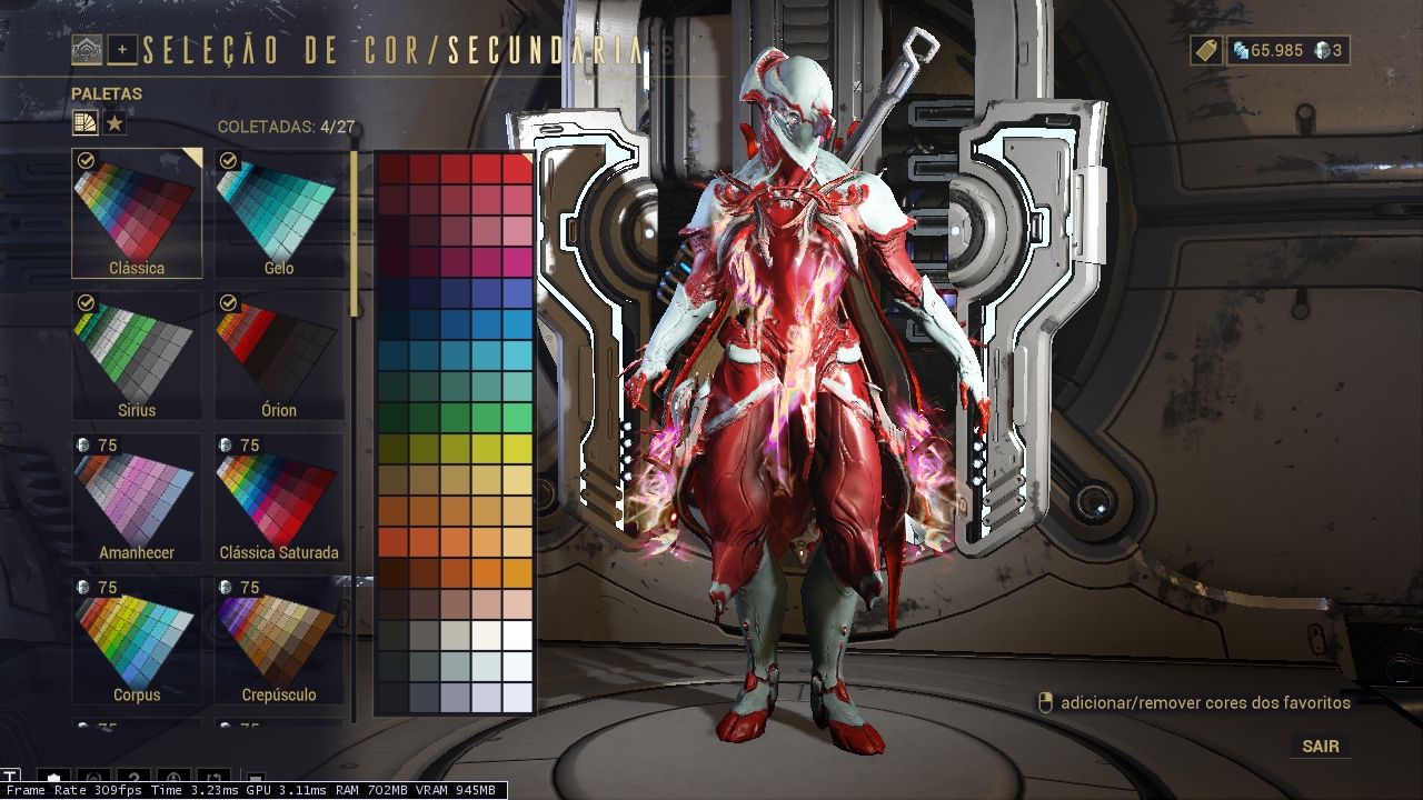 CONTA WARFRAME INICIANTE MR 4 COM SYADANA IGARO E SERRATION LEVEL MAXIMO