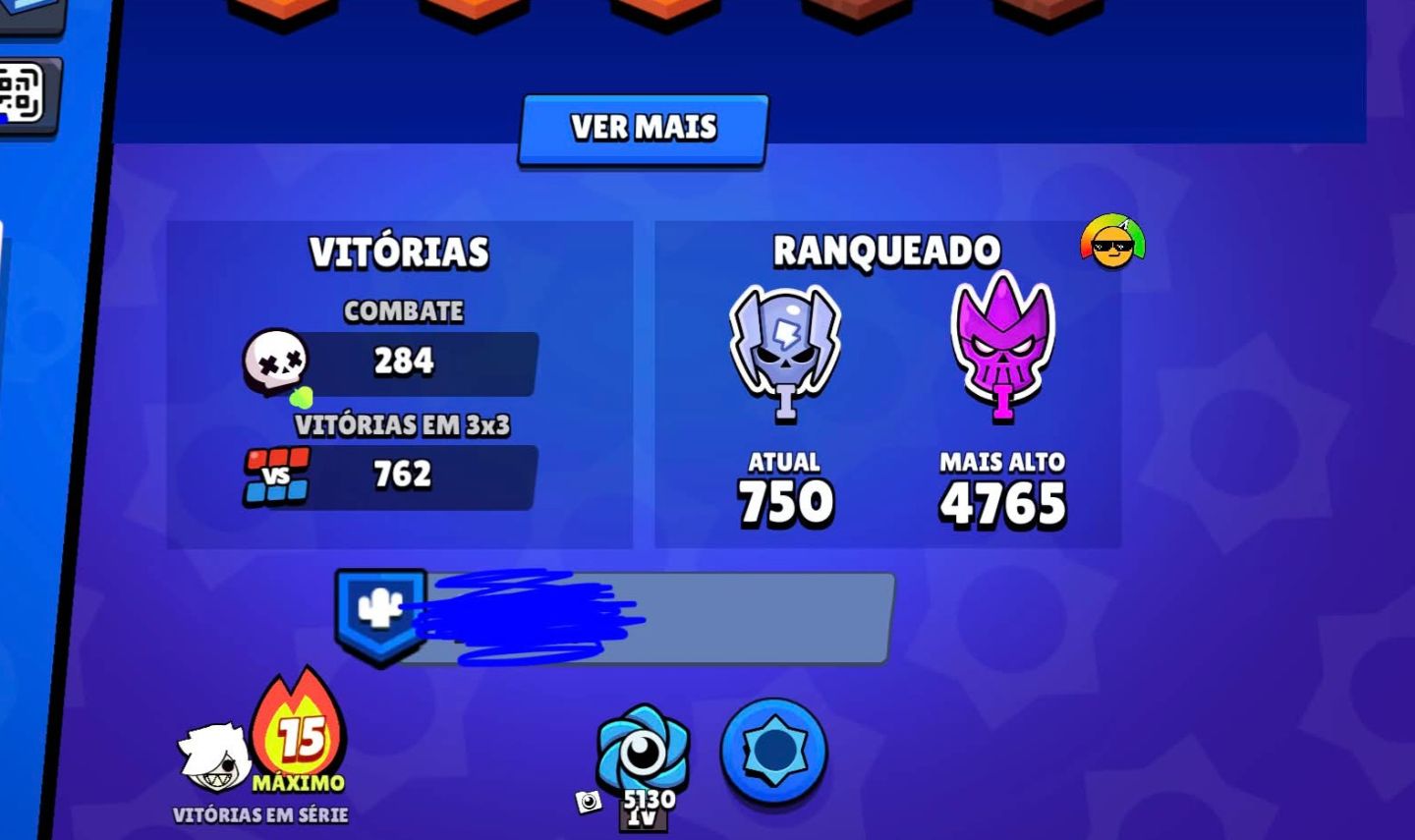 Conta de brawl stars cheia de skins FA