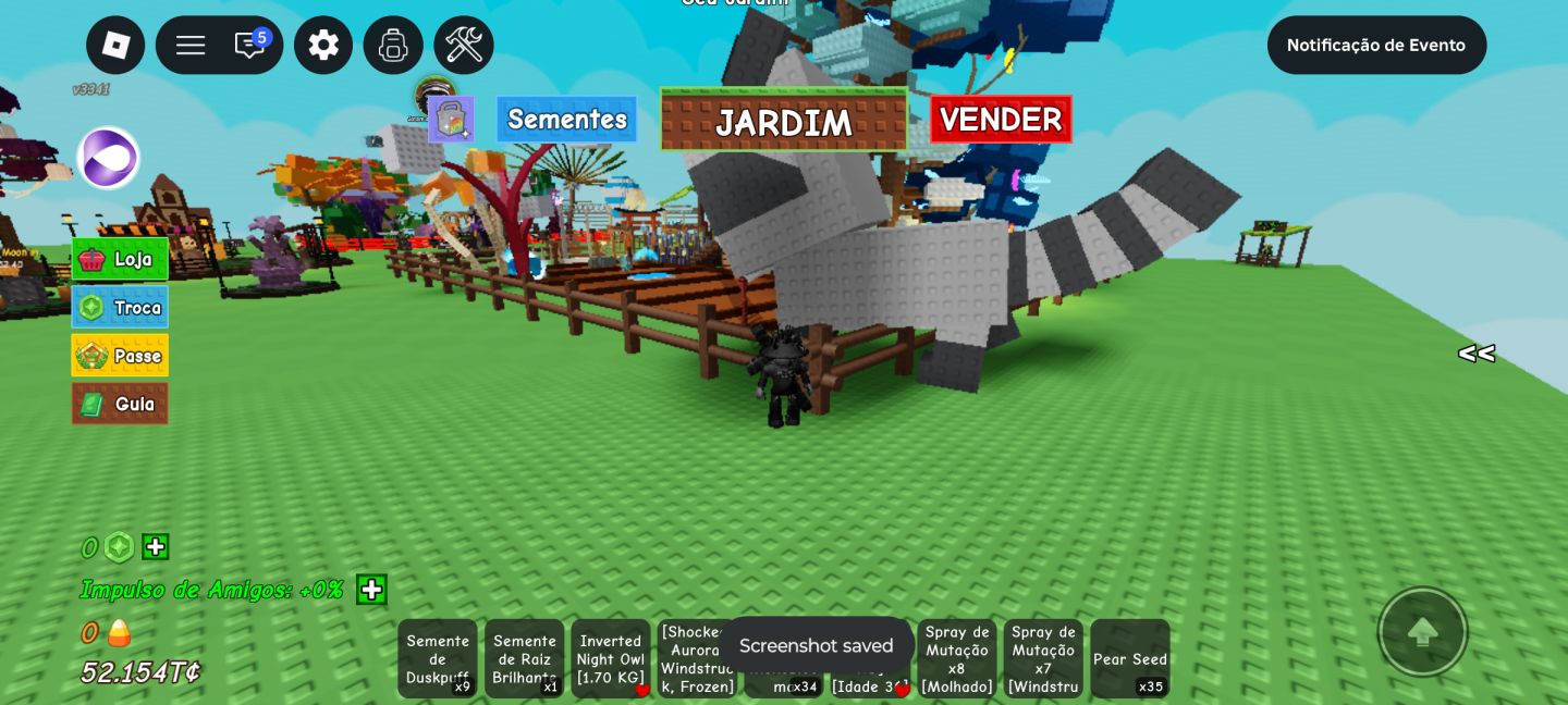 PET-Raccoon mega level 89 12Kg (GROW A GARDEN)
