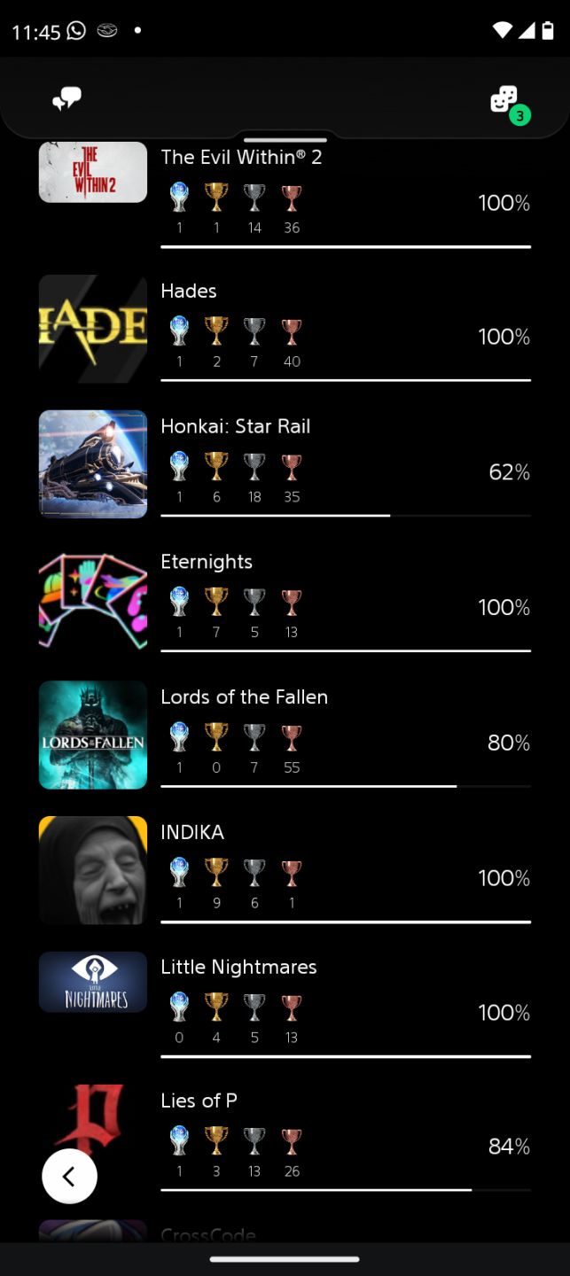 Conta com 56 jogos + Plus Deluxe ativa
