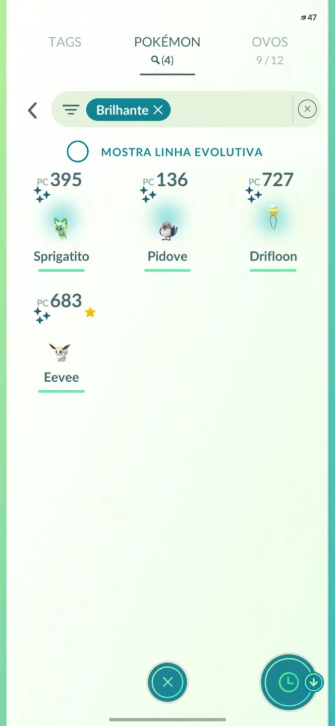 Conta pokemon go Upada
