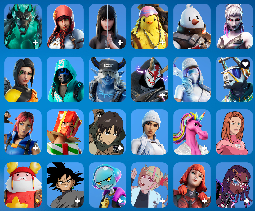 Conta FORTNITE com SKINS RARAS ( ATEMPORAL ) . SKINS TRYHARD E SALVE O MUNDO