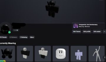 CONTA DE ROBLOX
