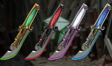 CONTA DE VALORANT COM SKIN LIMITADA DE FACA (ANIVERSÁRIOO DE 5 ANOS) E+