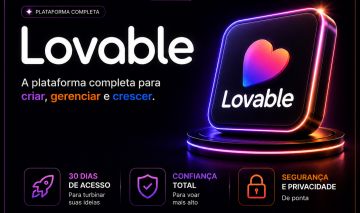 LOVABLE 100 CRÉDITOS 30 DIAS