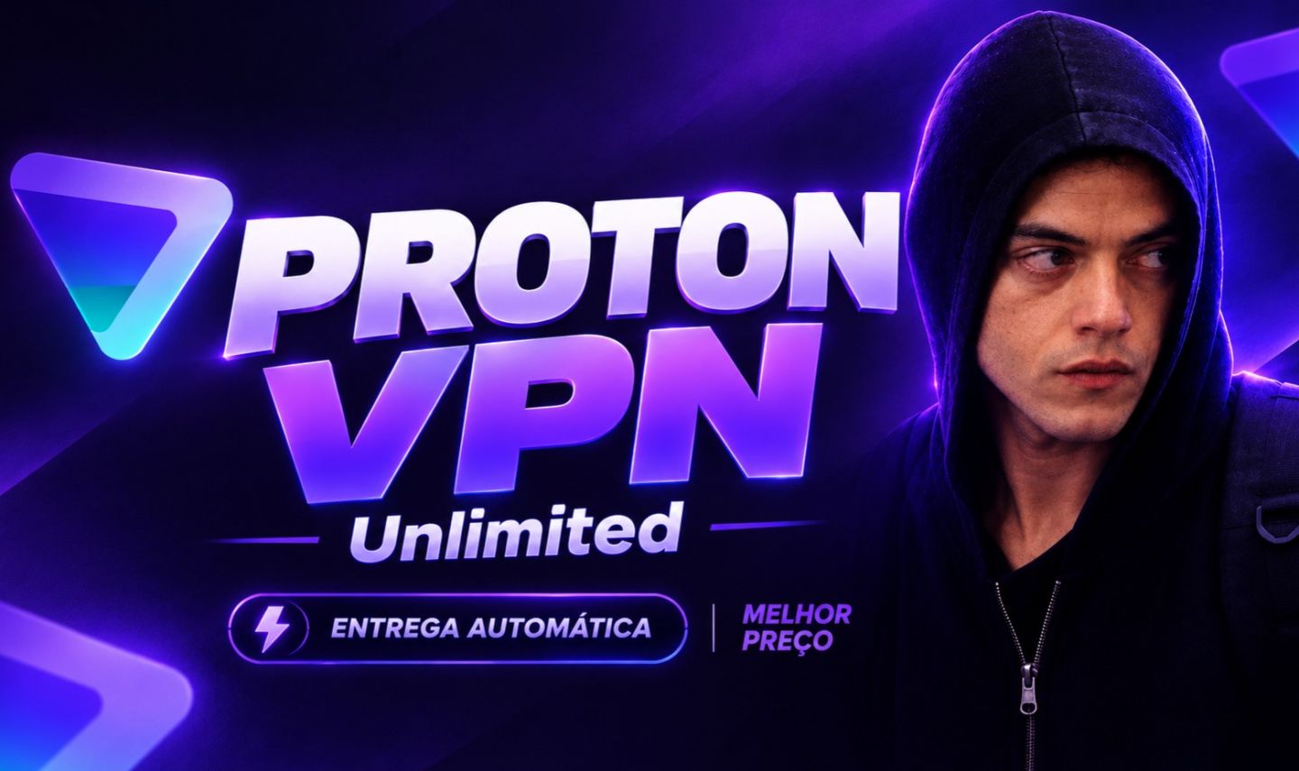Proton Vpn UNLIMITED | 30 Dias (Mais Barato da Plataforma)