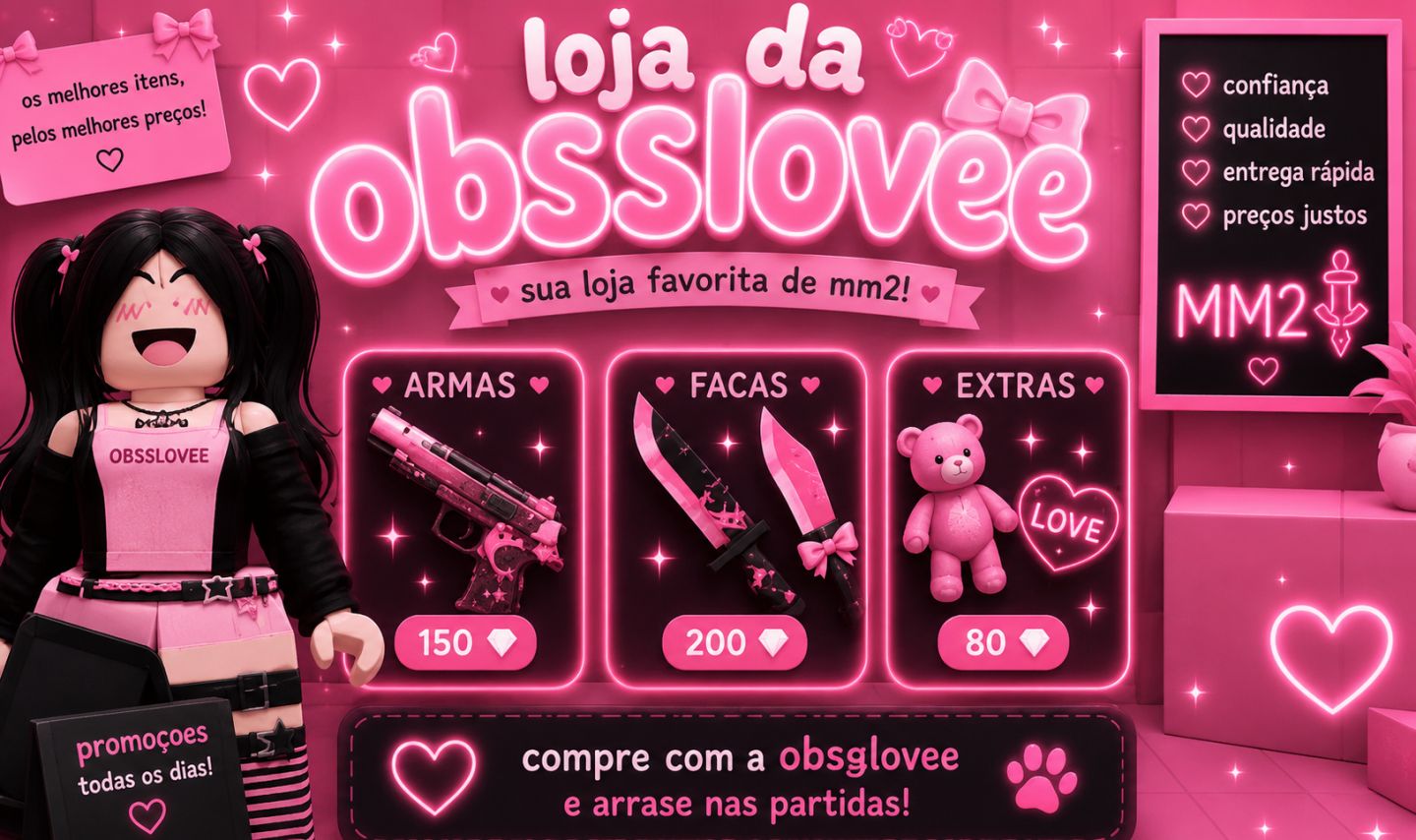 Lojinha mm2 da obsslovee
