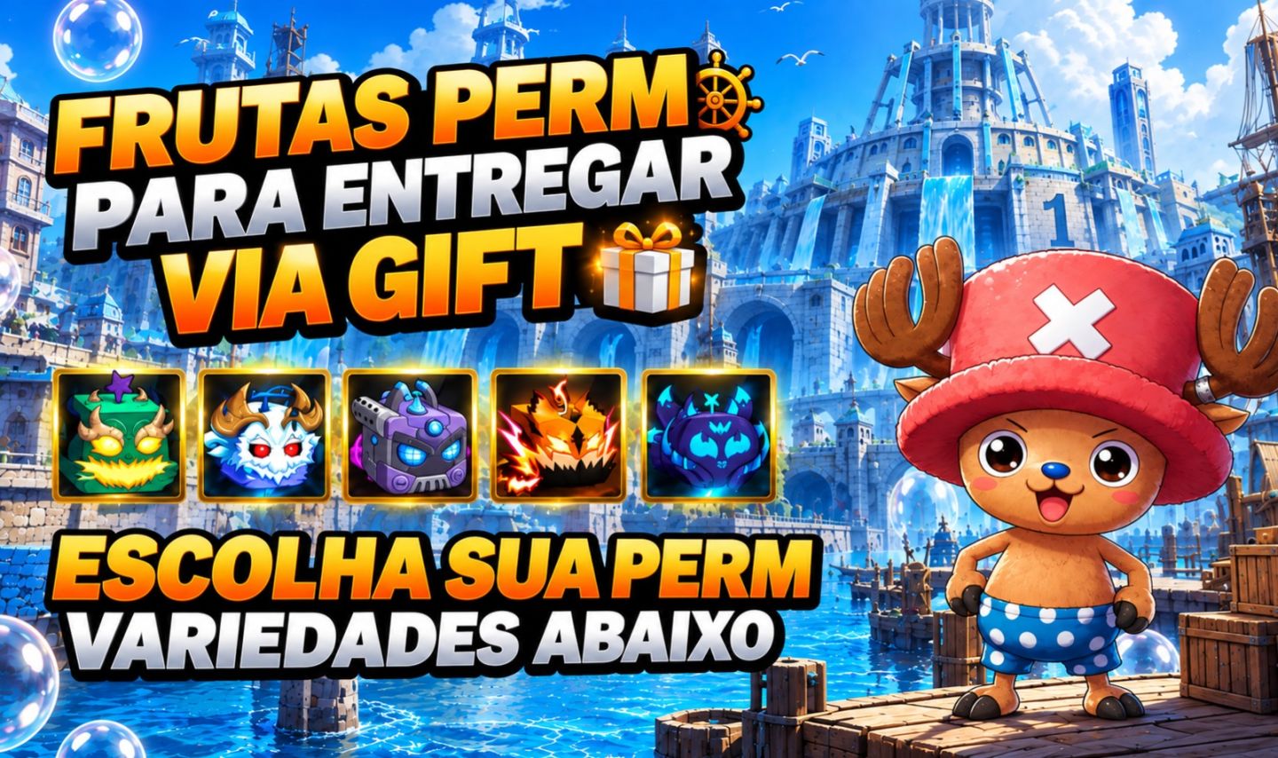 Frutas Perms Via Gift com 30% de Desconto