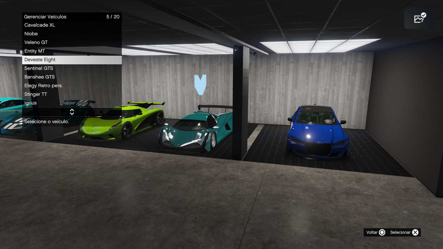 CONTA GTA V PS5 MOD FULL LOTADA DE CARROS HSW & TRAJES MOD E PROPRIEDADES