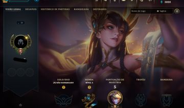 SMURF ACC COM IRELIA DIVINE SWORD E EZREAL ACADEMY BATTLE