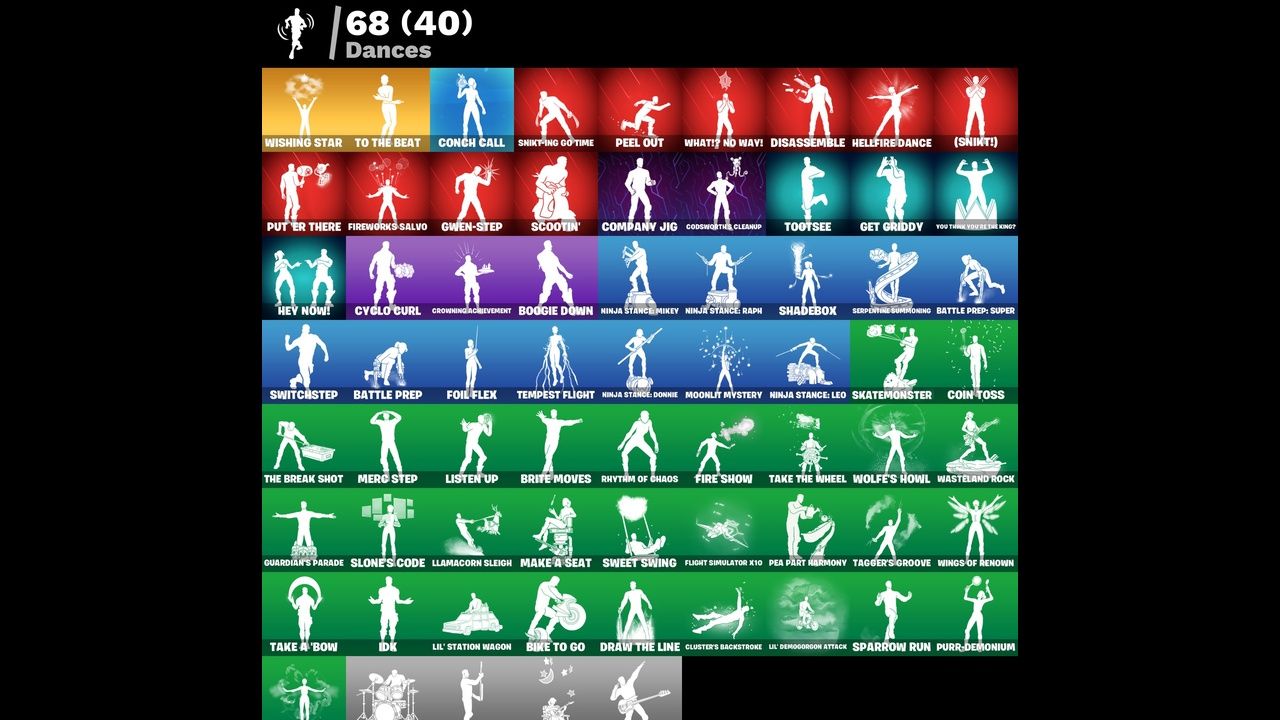 Conta Fortnite 61 SKINS/ Nick HE 30/ SPIDERMAN/ Freeza/ Cell/ Magneto