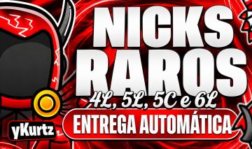 [BRINDE] CONTAS COM NICKS RAROS ROBLOX ANTIGAS + 2 BRINDES [ENTREGA AUTOMATICA]