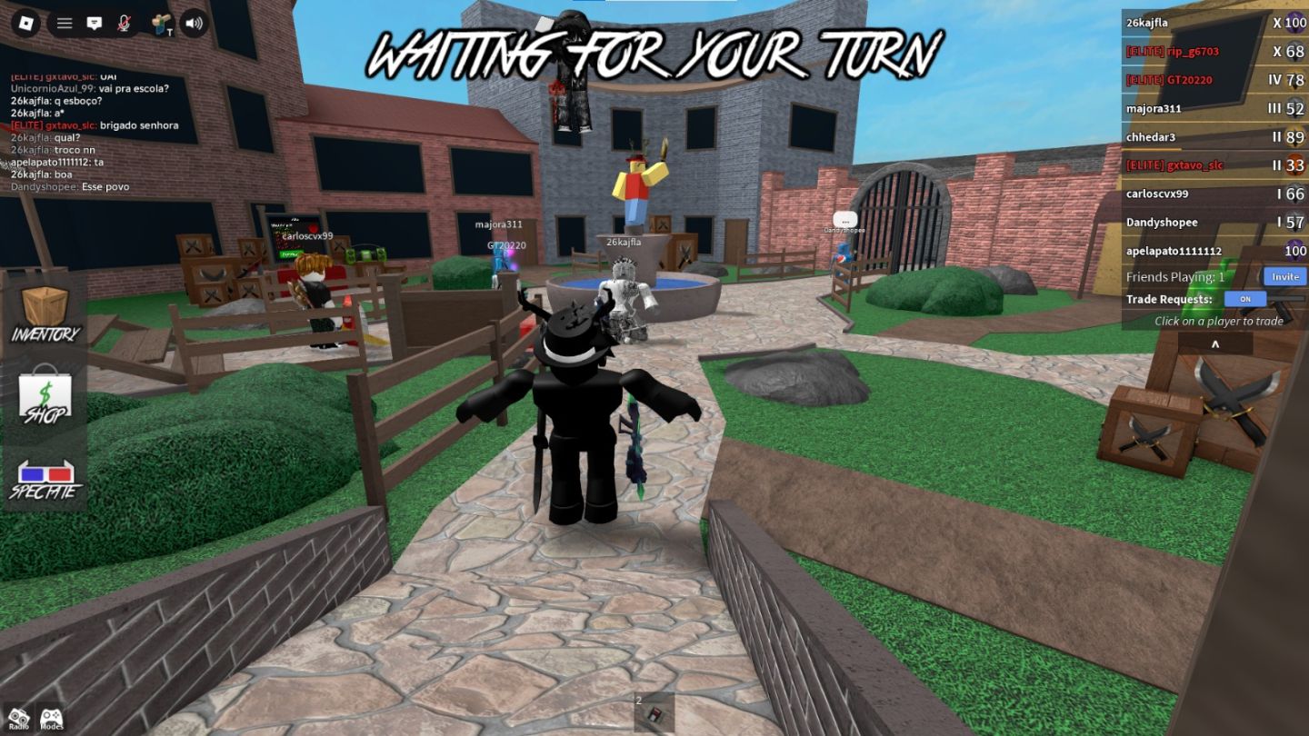 Conta de roblox com foco em mm2