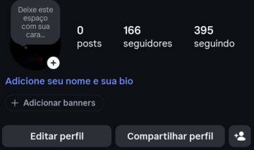 Conta instragam com 180 seguidores!