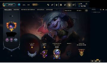 CONTA UNRANKED LEVEL 138 | PRATA 1 | 81 SKINS | 115 CAMPEOES | FULL ACESSO