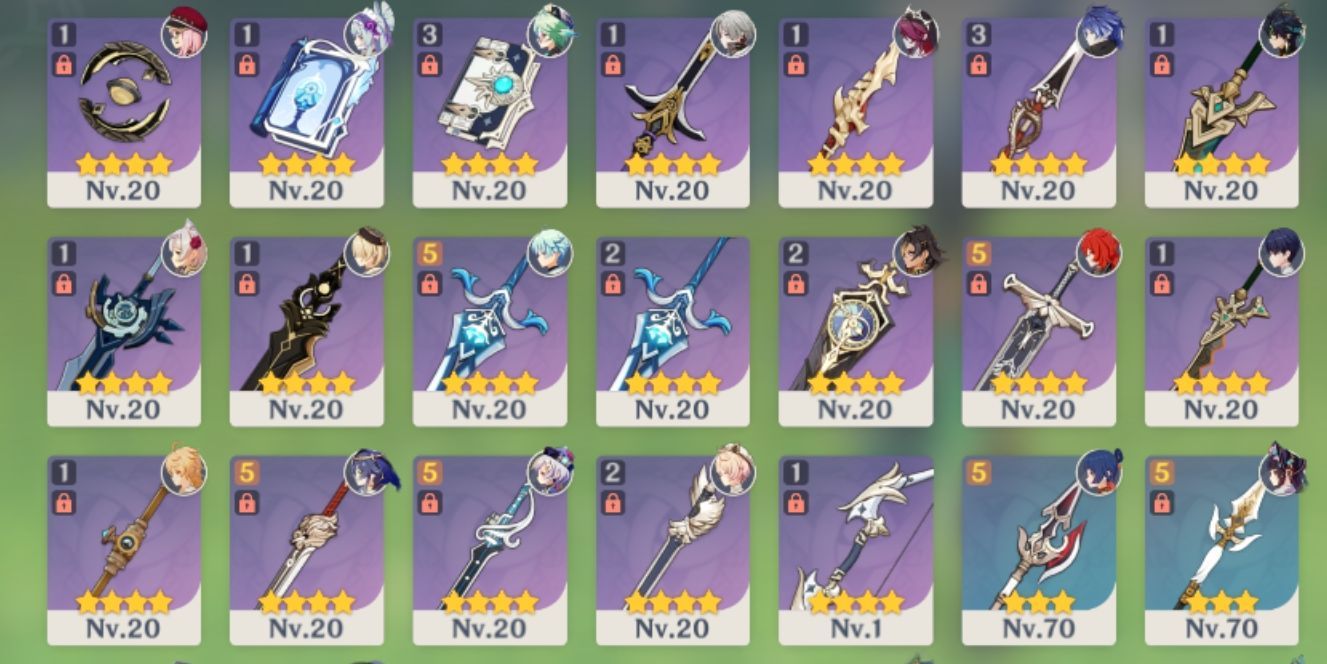 CONTA ENDGAME AR59 | MAVUIKA, NAHIDA, KAZUHA + BANNER GARANTIDO