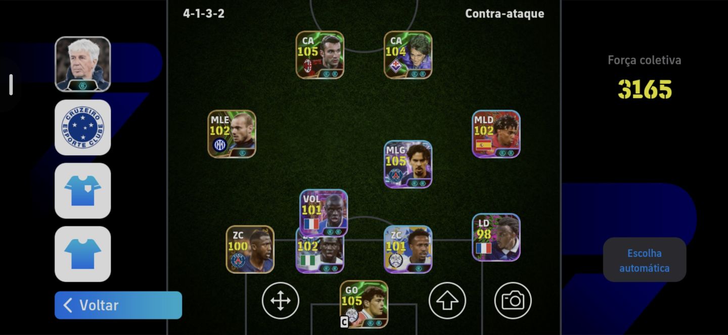 Conta efootball