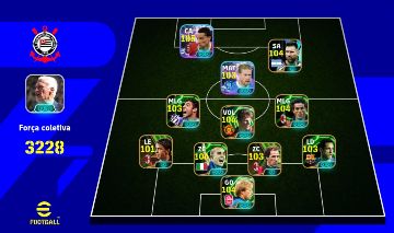 Conta super top cr7 salah gullit pack da frança corre corre