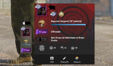 Contas CS2 Prime Ativado