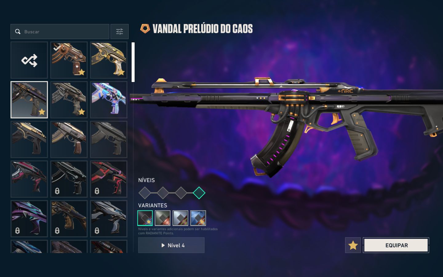 Conta valorant level 223