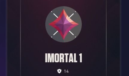 CONTA VALORANT SMURF LEVEL 35 IMORTAL 1 COM SKIN VANDAL RGX ( DONO UNICO )