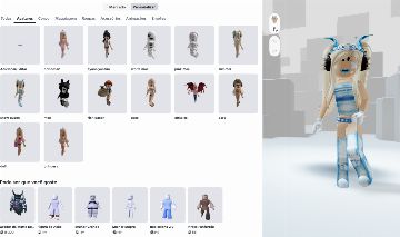 CONTA BARBIE ROBLOX COM VÁRIOS TOYCODES & OFFSALES