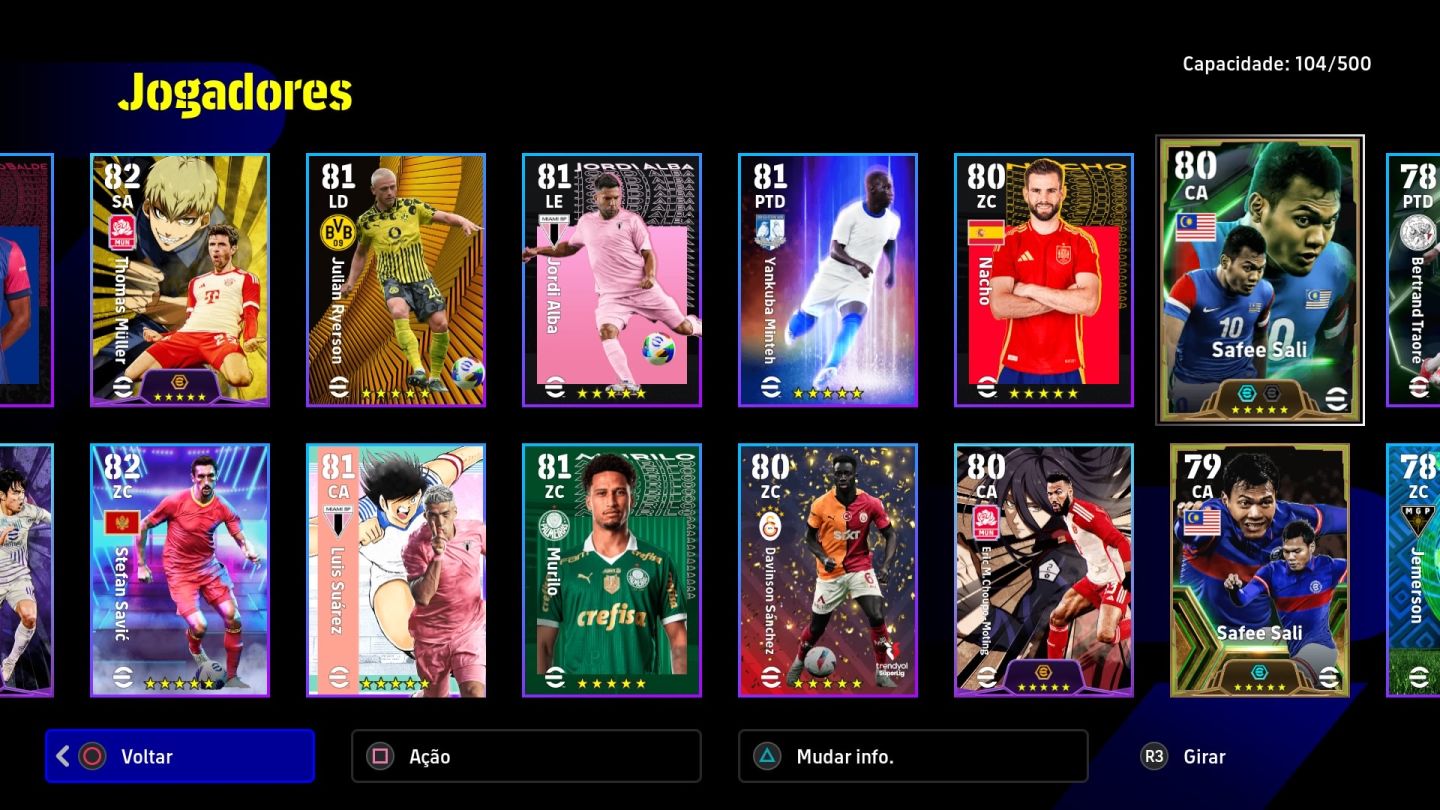 Conta PlayStation efootball