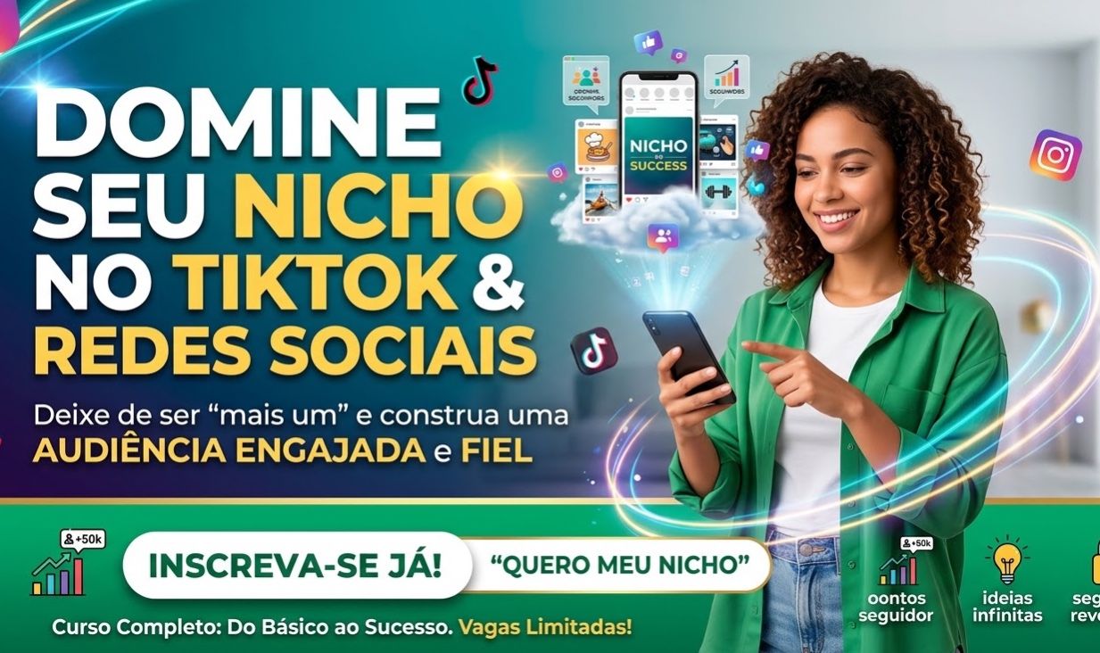 CURSO DE NICHOS EM 2026?