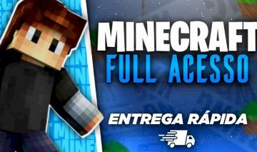 Minecraft Original Java Bedrock + PREÇO - Minecraft - Contas - GGMAX
