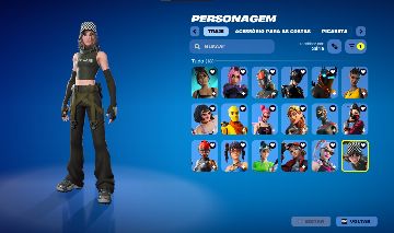 CONTA BOA TRYHARD FORTNITE + JOGOS EPIC GAMES (FUIL ACESSO)