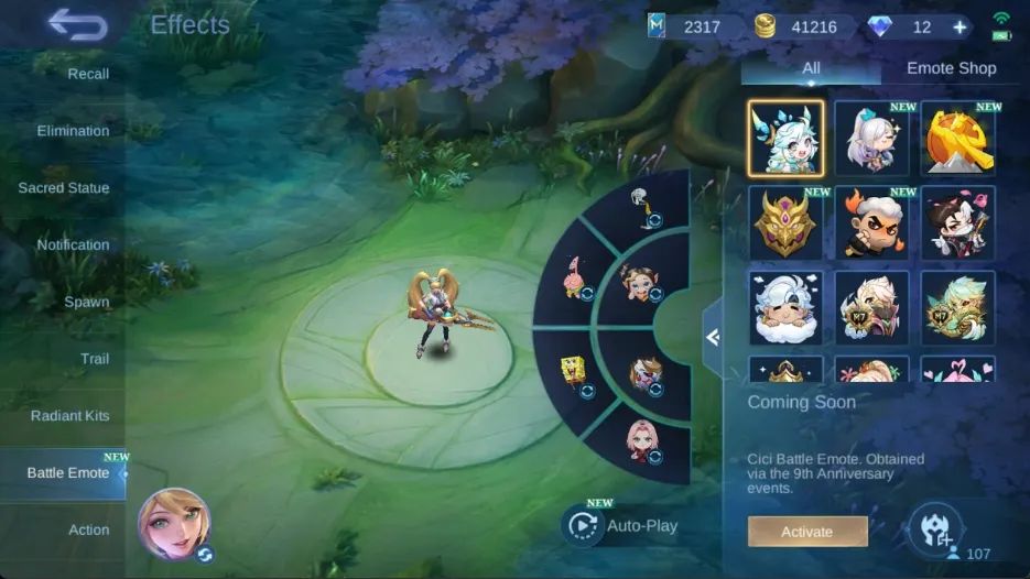 CONTA MOBILE LEGENDS COM 210 SKINS [SMURF] LEIA DESCRIÇÃO