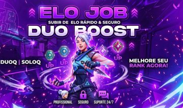 ELOJOB - DUOBOOST VALORANT - MAIS BARATO DA GG MAX