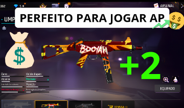 CONTAS FREE FIRE LVL 15/30 COM UMP ATRIBUTADA +DIAMANTES +TROCA NICK [PROMOÇÃO!]