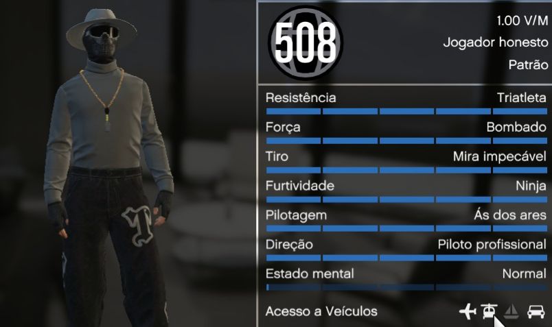 CONTA GTA LEGACY COM 1 BILHÃO + TODAS PROPRIEDADES + CARROS MODDED