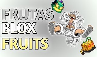 Frutas Físicas Blox Fruits