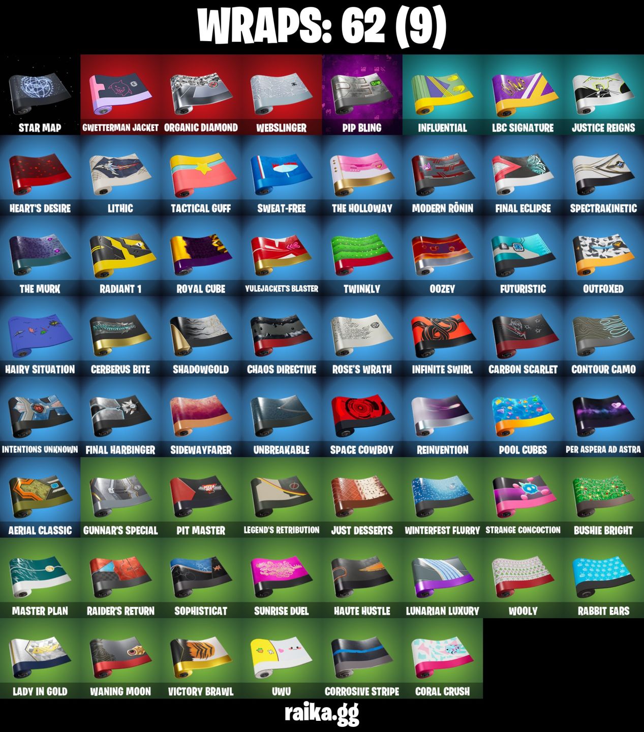 CONTA FORTNITE COM 39 SKINS VIVI CHROMA/KADO/THORNE/GALAXY/SLAYER JUICE/FISH THI