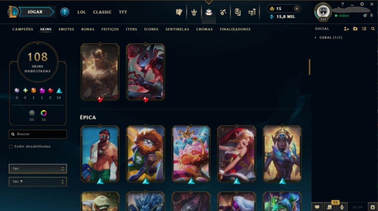 CONTA LV 354 MAIN LEE SIN
