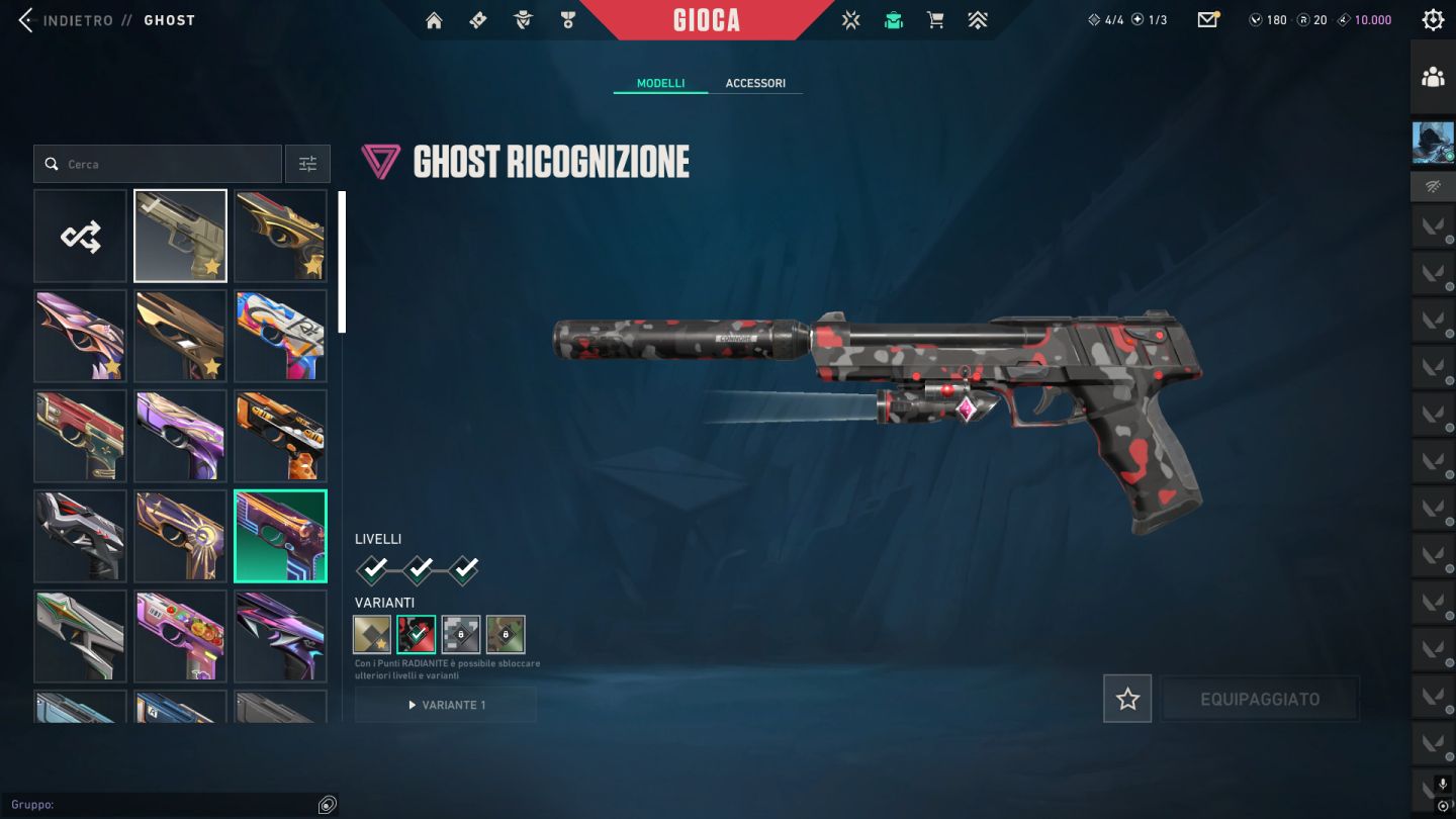 Conta valorant - Possui itens do vct, champions e vandal jinx. (Exclusivos)