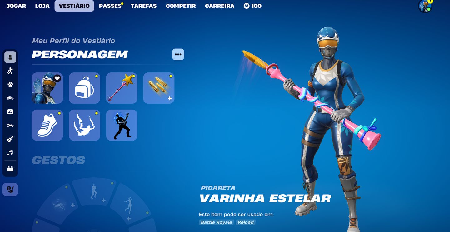 1x Conta Fortnite | 89 skins RARAS (MESTRA MAGNATA+BRUXA SURFISTA+picareta fncs)