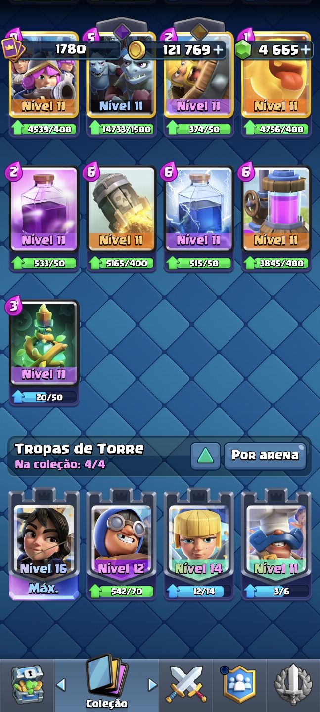 Super oferta Vende-se conta Clash royale Full acesso permanente 12 mil troféus
