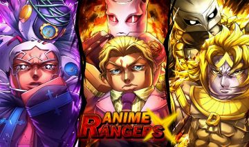 ANIME RANGERS X SERVICES (MELHOR PREÇO)